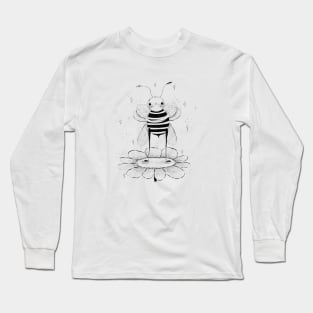 Sad Bee Long Sleeve T-Shirt